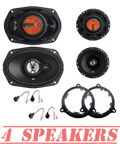 Jbl stage1 front rear door - front,