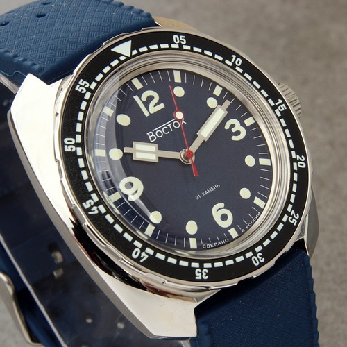 Vostok amphibia custom - custom, russian