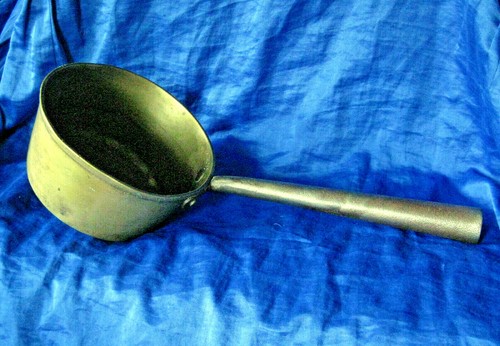 Antique french solid brass - antique,