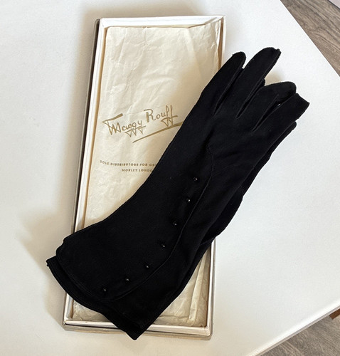 Vintage maggy rouff black - maggy,