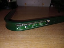 Thorowgood/Kent and Masters Long R Gullet Bar, Green, Narrow/Medium