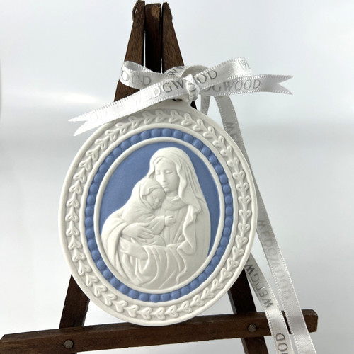 Wedgwood christmas ornament - wedgwood,