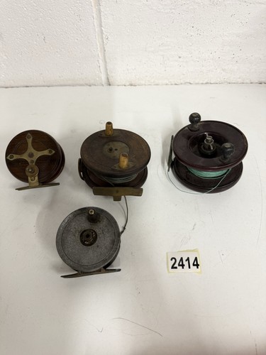 Vintage fishing reels untested - vintage,