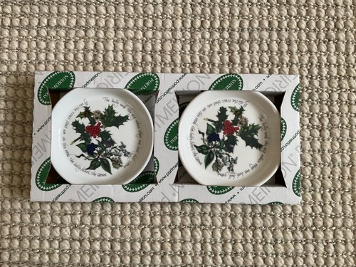 Portmeirion set holly and - 2,