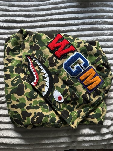 Bape shark full - zip, hoodie