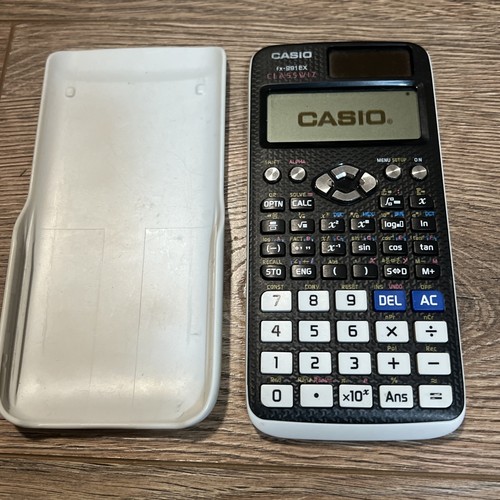 Genuine casio 991ex - genuine,