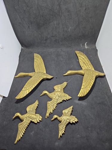 Flight brass wall mounted - 5, in