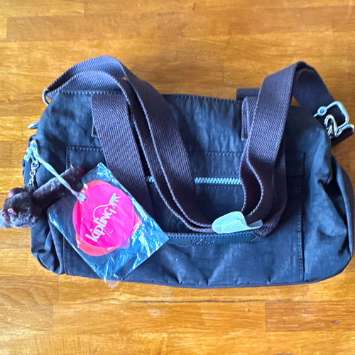 Kipling black duffle - kipling,