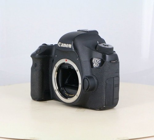 Canon eos black - canon, 6d
