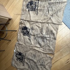 Three Used Coffee Sacks