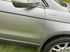 Honda Crv Mk3.  Silver