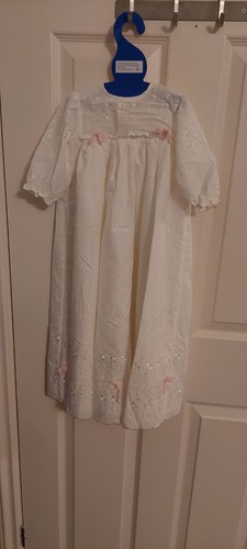 1980s white broderie anglaise - 1980s,