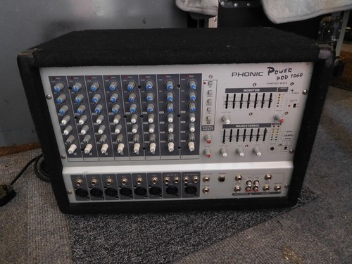Phonic 1060 power pod - , 2
