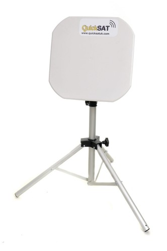 Quicksat qs65d deluxe portable - qs65d,