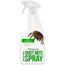 Dust Mite Killer Spray Control Xterminate Allergy Dust Bed Mattress Treatment