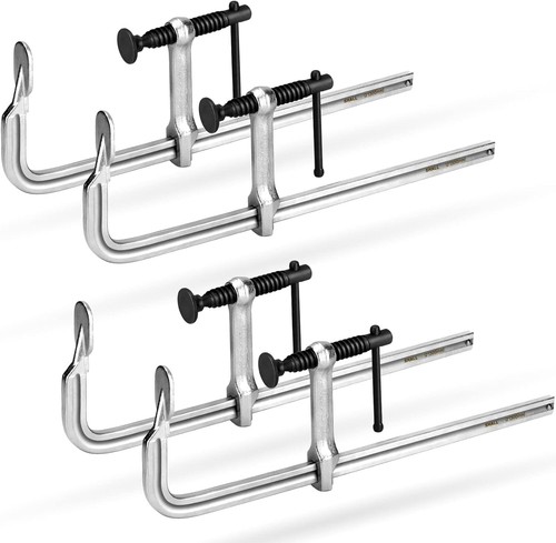 Shall 4pcs clamps - shall, f-clamps
