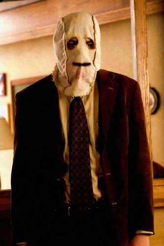 Scary strangers halloween - strangers,