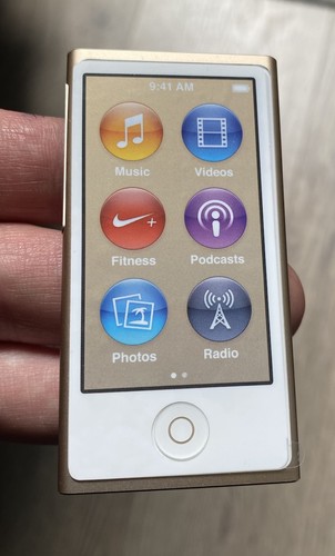 Apple ipod nano 7th generation - apple,