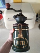 Vintage Manual Coffee Grinder