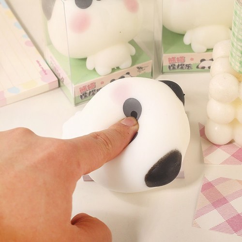 Cute kawaii panda squishy toy - kawaii,
