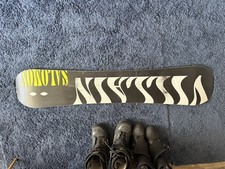 Salomon Villain Snowboard 155