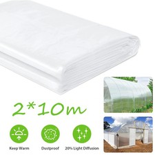 Clear Greenhouse Polythene Sheet Extra Thick UV Resistant Polyethylene Film