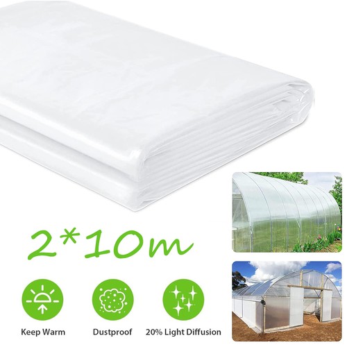 Clear greenhouse polythene - clear,