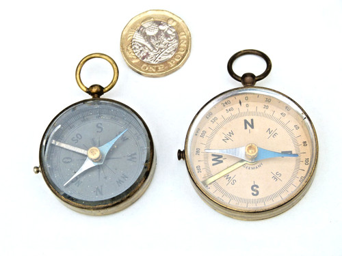 Vintage pair similar - similar, brass