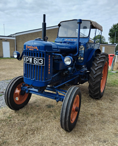 Fordson major e27n wheel - e27n,