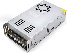 12V 30A 360W, DC Universal Regulated Switching Power Supply, Converter AC 110/22