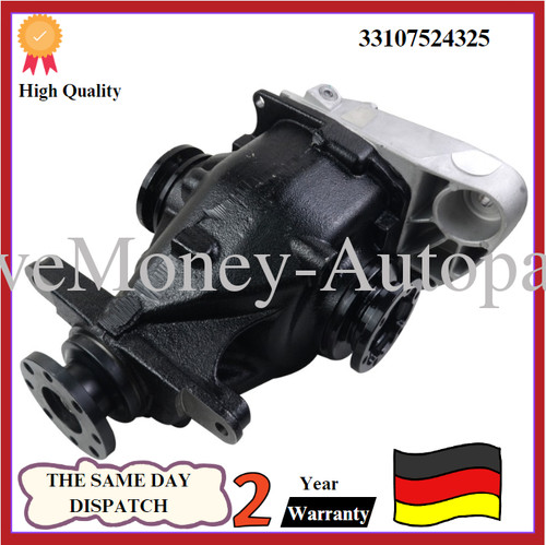 Rear differential diff ration - diff,