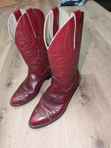 Vintage women red leather - vintage, women's