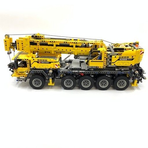 Lego technic mobile crane - mobile, mk