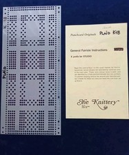 Knittery Punchcard Suit