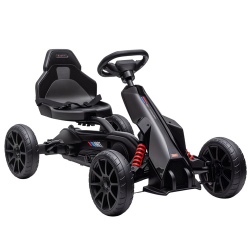 Homcom children pedal - go, kart