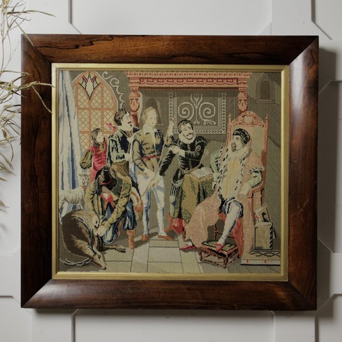 Victorian needlepoint - needlepoint, —