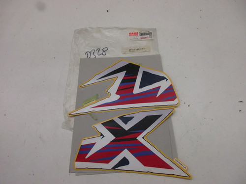 Sticker decor d328 - sticker, yamaha