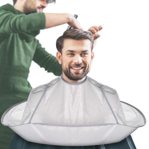 Diy hair cutting cloak - hair,