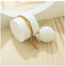 18ct Gold-Plated Chunky Chain