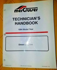 1994 Mercruiser Diesel Engines