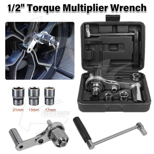 Torque multiplier wrench set - wrench,