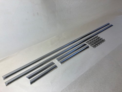 Aluminum side moldings - aluminum,