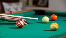 ROSEWOOD CHALLENGER 6' POOL TABLE WITH FOLDING LEGS From *SUPERPOOL UK*