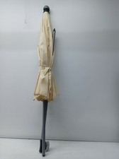 Schneider parasol Locarno, natural, 150 cm round, 715-02, steel frame