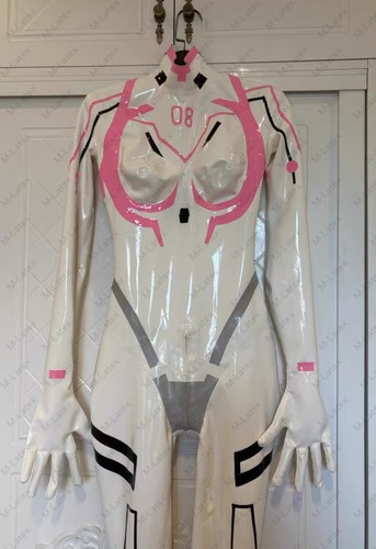 Latex rubber gummi - 3d, eva