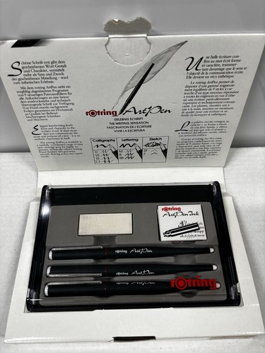 Rotring calligraphy artpen - calligraphy, 3