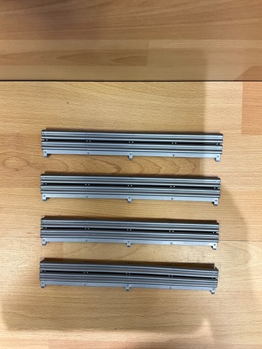 Scalextric track barriers - scalextric,