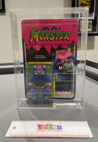 Pet monster super7 - pet, reaction