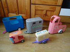 Bundle 5 x Toy Horse Boxes