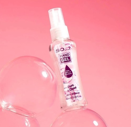 48x scented hand gels spray - hand,